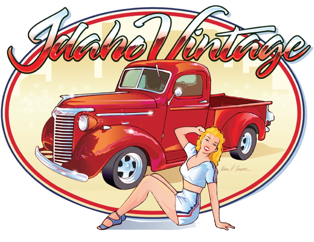 Idaho Vintage Logo - Extravagant Treasures